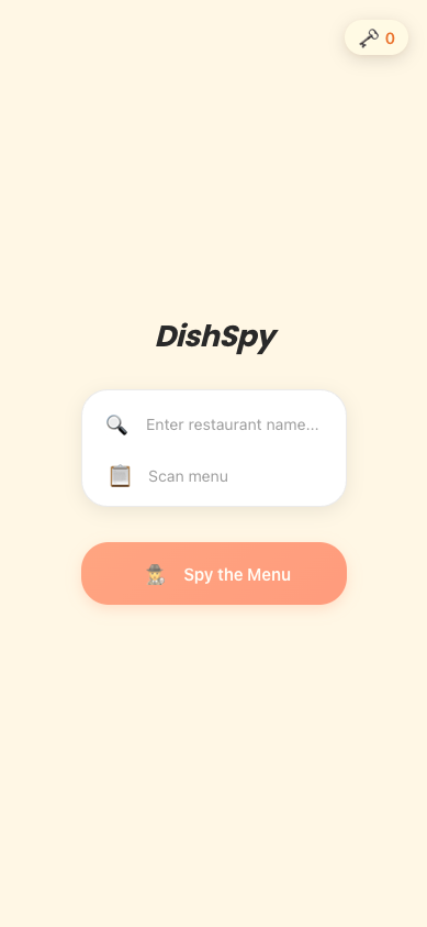 DishSpy Project